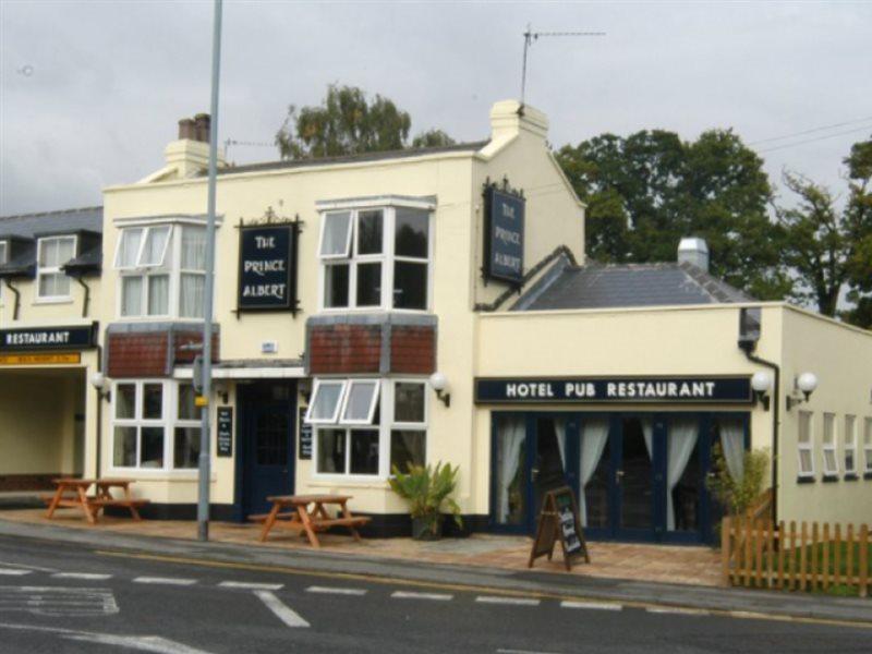 The Prince Albert Pub & Hotel Windsor Exterior foto